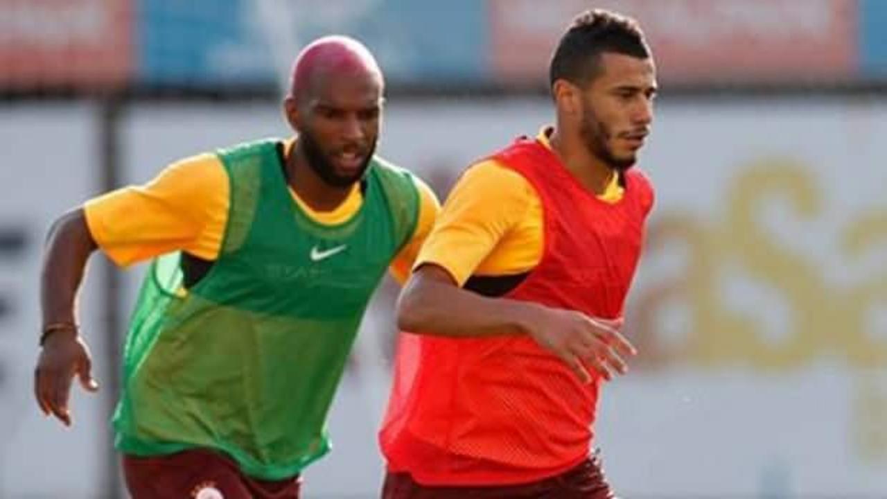 Galatasaray'da 3 isim koronavirüsü yendi ve idmanlara başladı