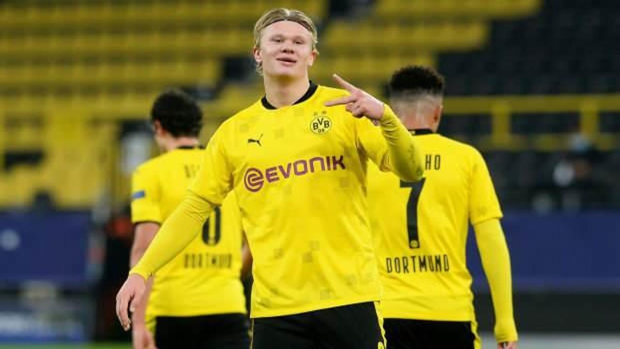 Haaland'dan Dortmund'u yıkan haber!