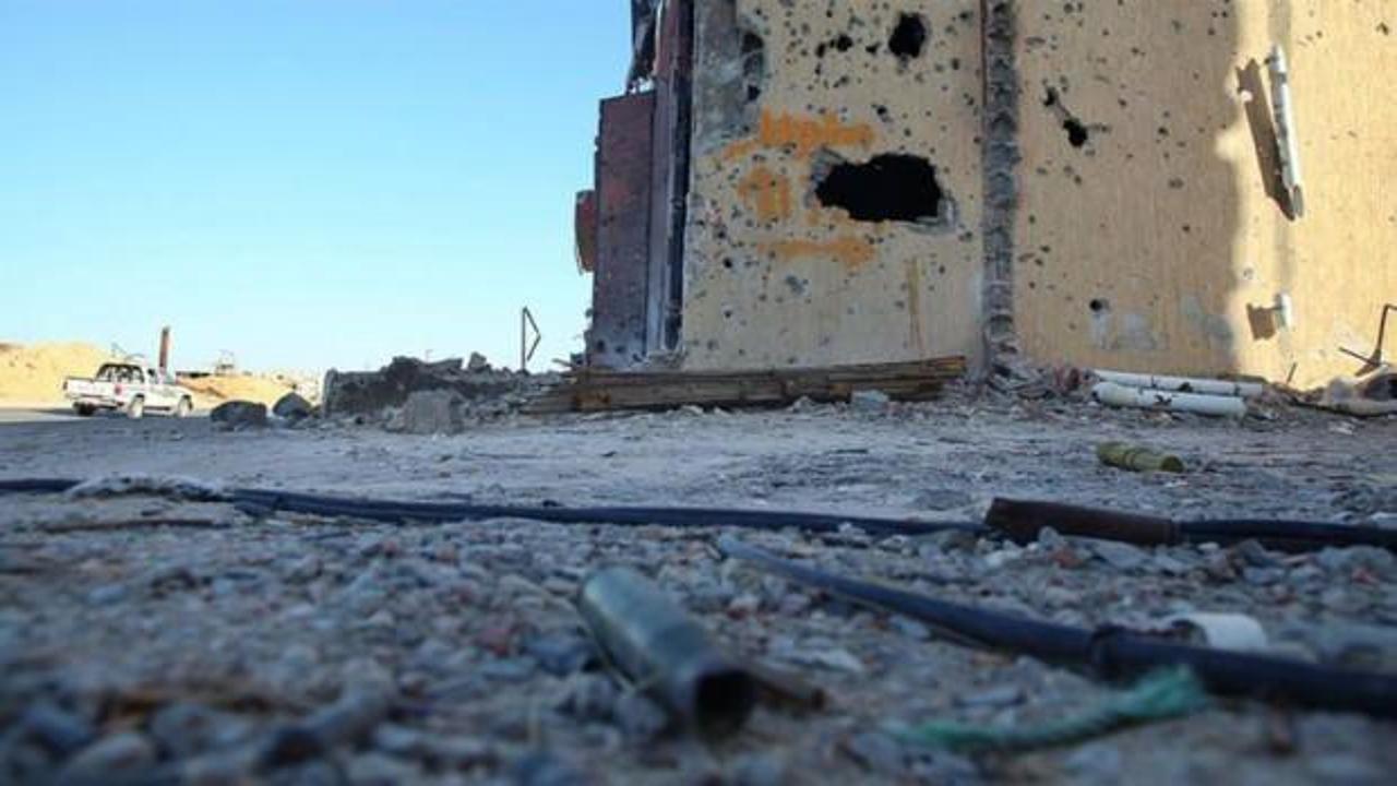 Hafter milisleri, Libya ordusuna ait karargaha saldırdı!