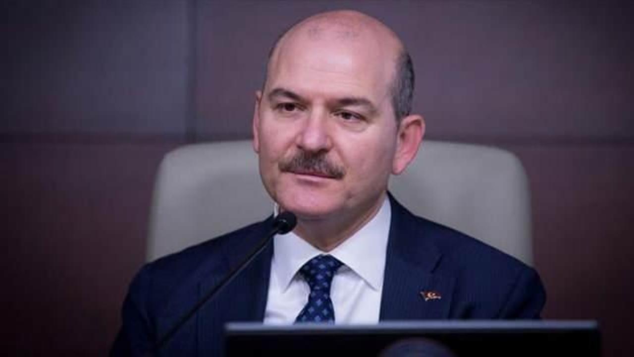  İçişleri Bakanı Süleyman Soylu'dan Kılıçdaroğlu'nun iddialarına yanıt