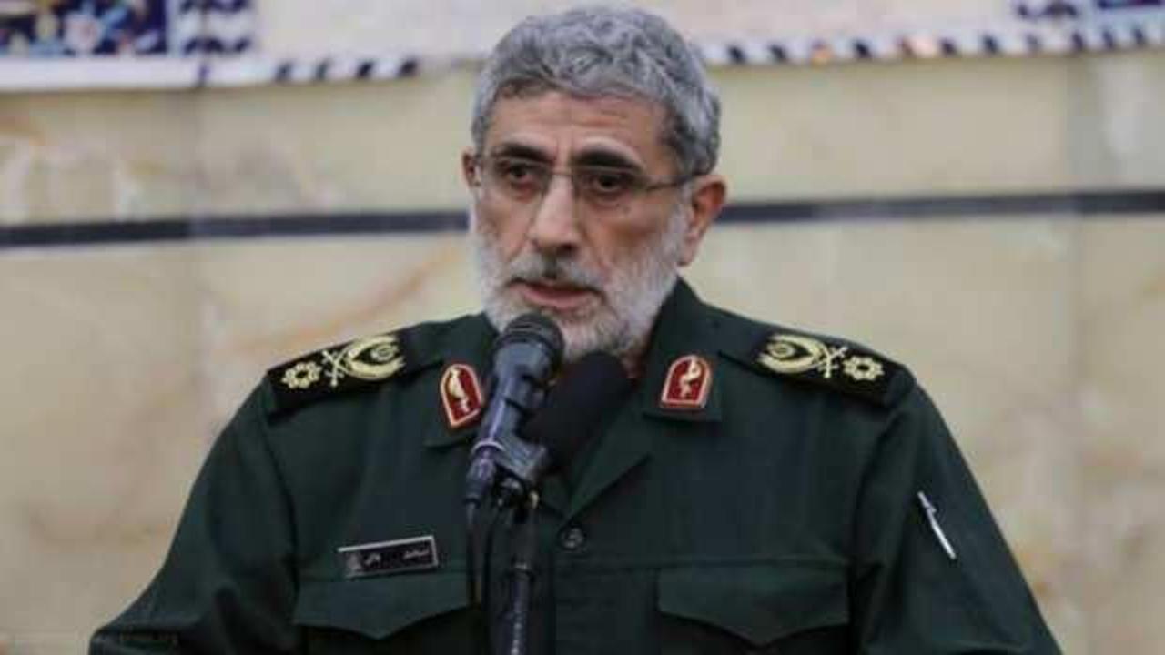 İran, Süleymani'nin halefi general Kaani'nin Bağdat ziyaretini doğruladı