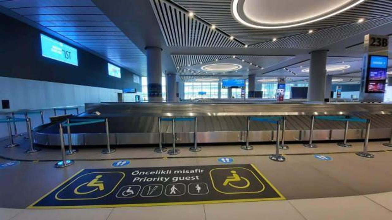 İstanbul Havalimanı'ndaki erişilebilir hizmetlerle yolculuk kolaylaştırılıyor
