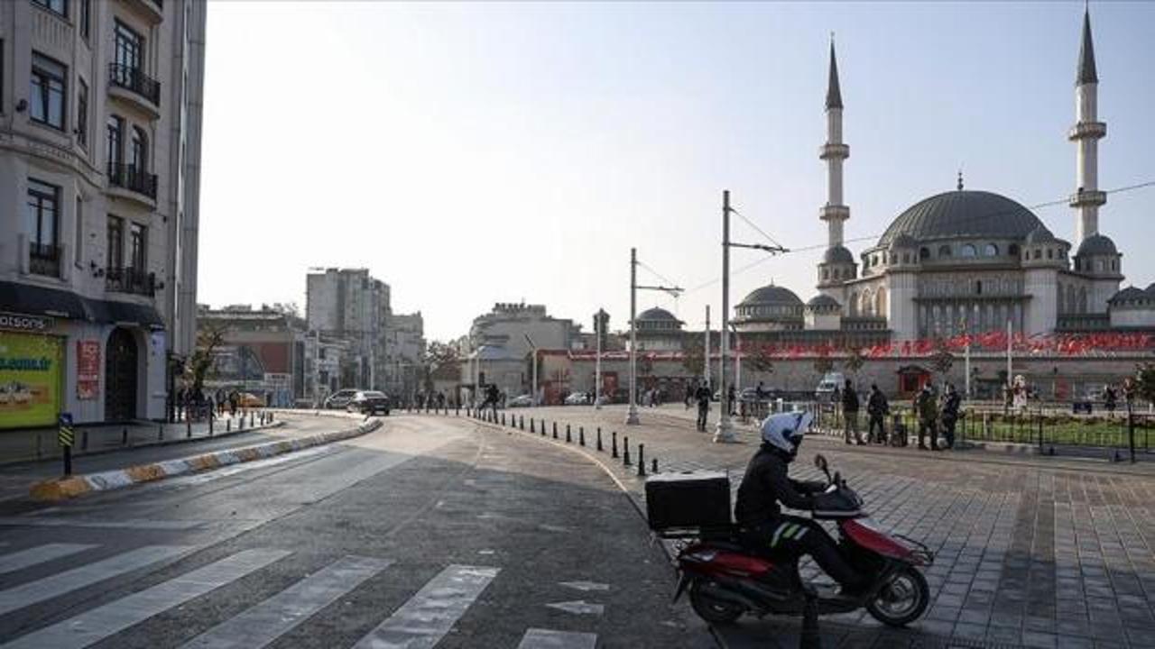 İstanbul'da sokağa çıkma kısıtlamasına genel olarak uyuldu