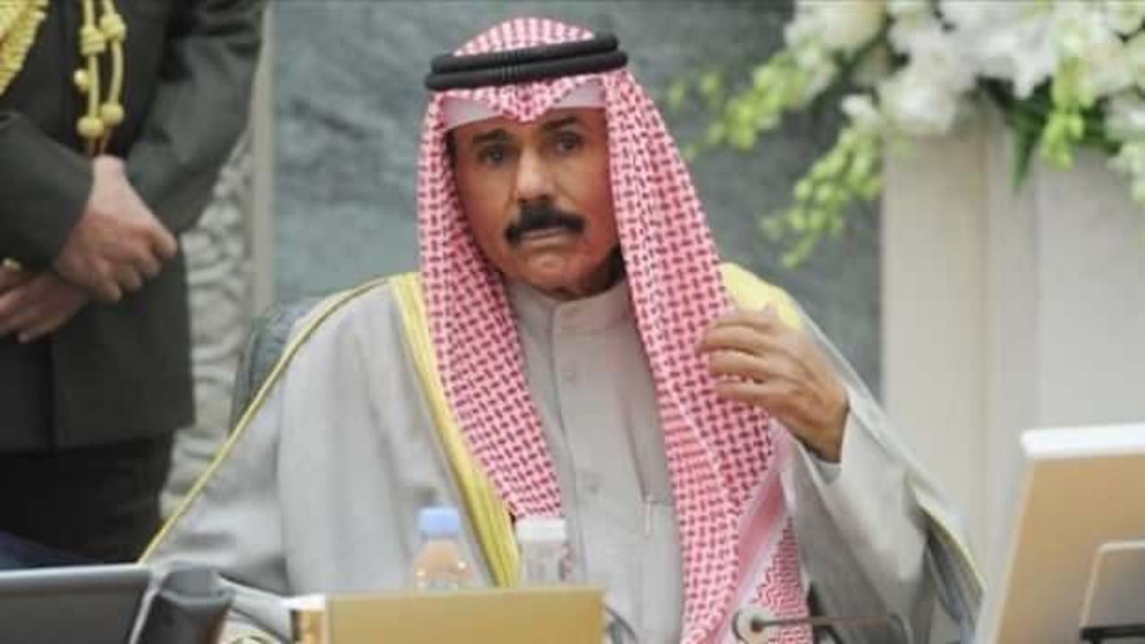 Kuveyt Emiri, Körfez krizinin çözümündeki ilerlemeden memnun