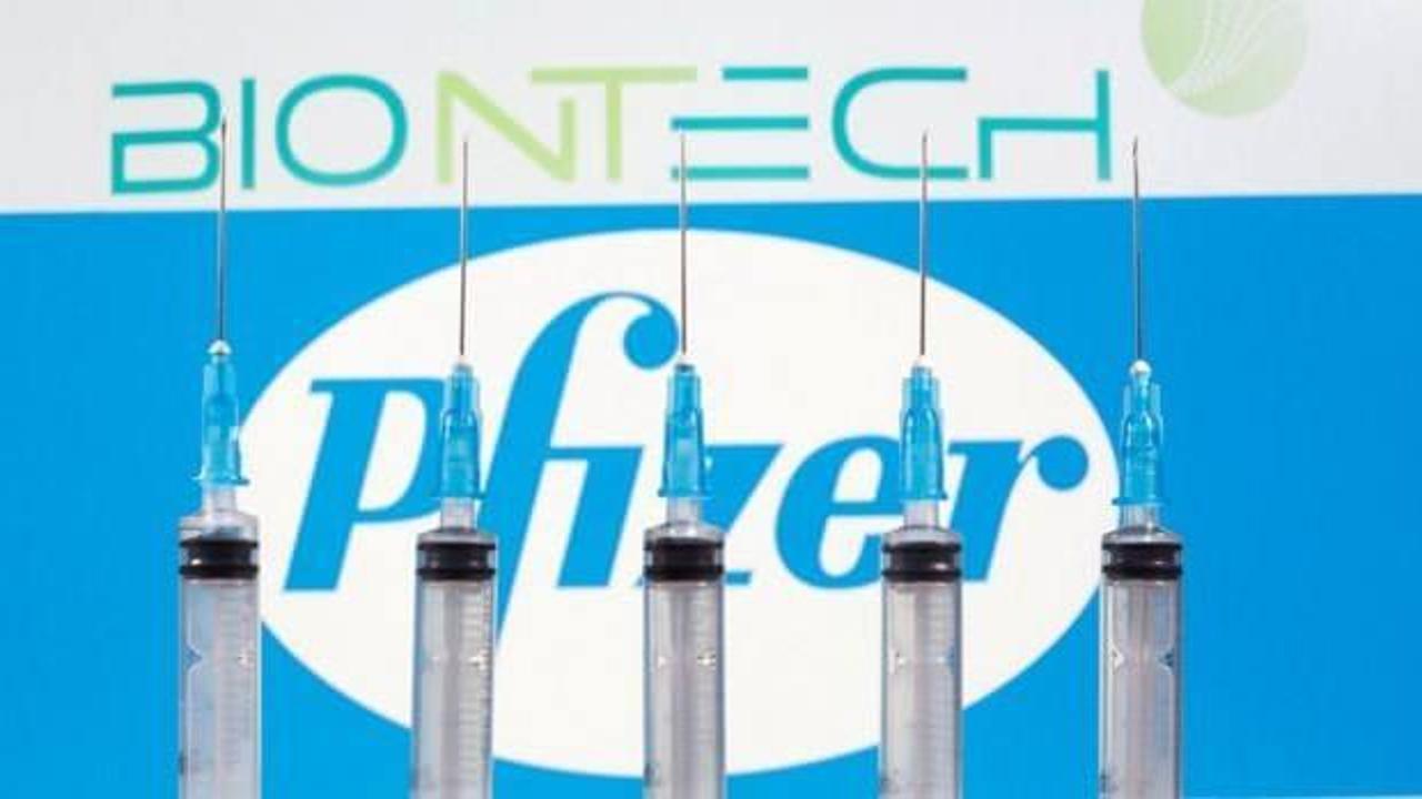 Pfizer/BioNTech aşı hedefini yarıya düşürdü
