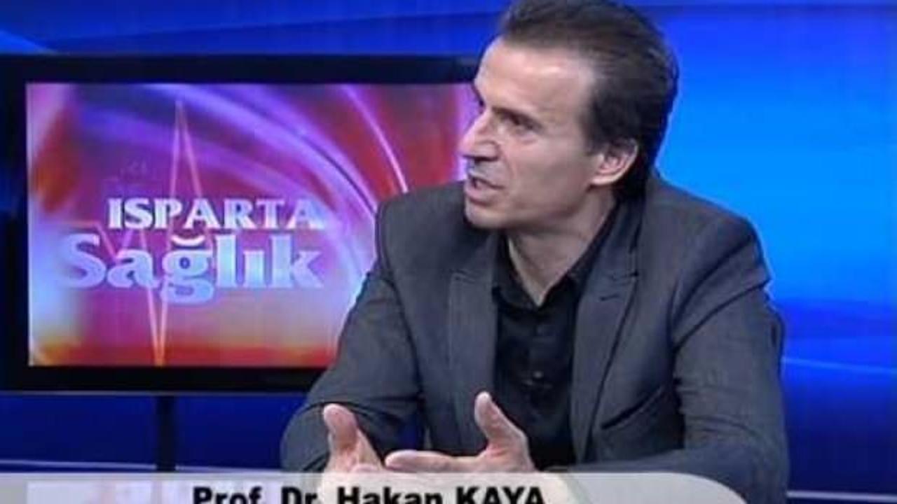 Prof. Dr. Kaya'dan Tabipler Birliği ve Ekrem İmamoğlu'na ders niteliğinde s&ouml;zler