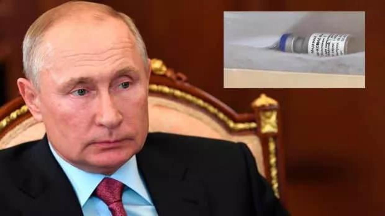 Putin'den Kovid-19 aşısı talimatı
