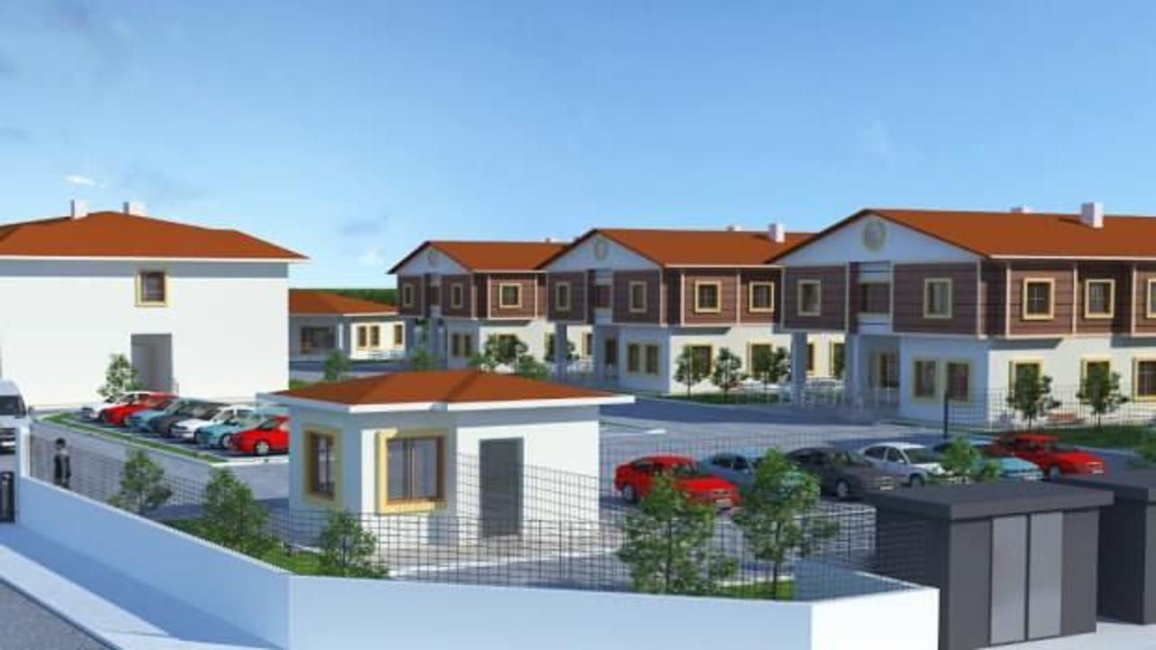 Sevgi evleri projesi tamamlandı! Temeli atılacak