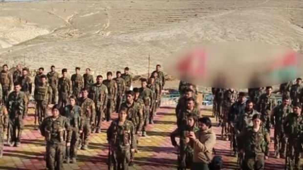 Terör örgütü PKK'nın Sincar'daki varlığı devam ediyor