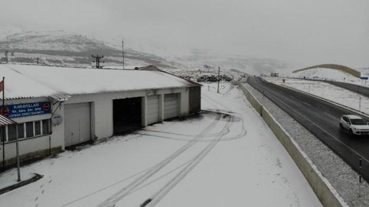 Tunceli'de kar ve tipi: 58 köye ulaşım sağlanamıyor