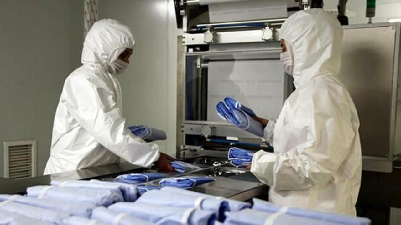 Türk şirket üretti: Koronavirüsü iki saatte yok ediyor