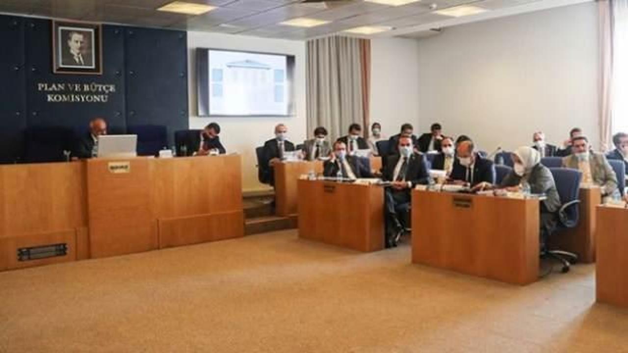 Türkiye Varlık Fonu denetimi Komisyon'da görüşüldü