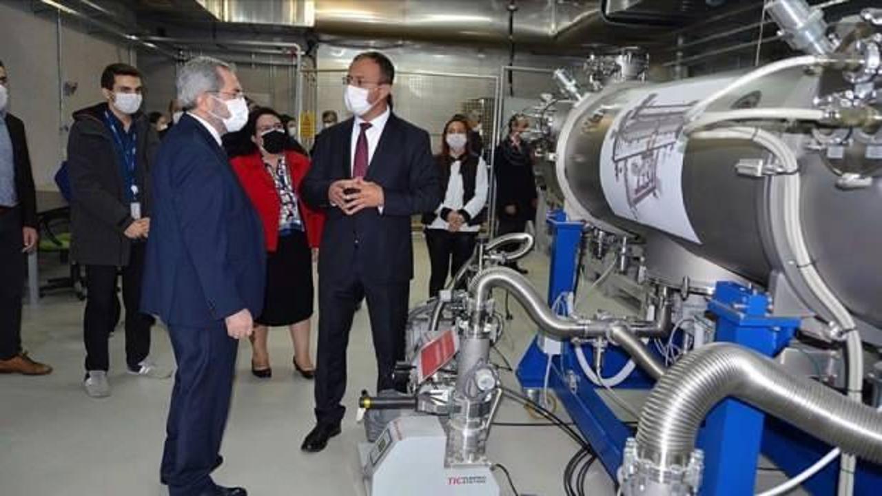 Türkiye'nin CERN'ü olacak