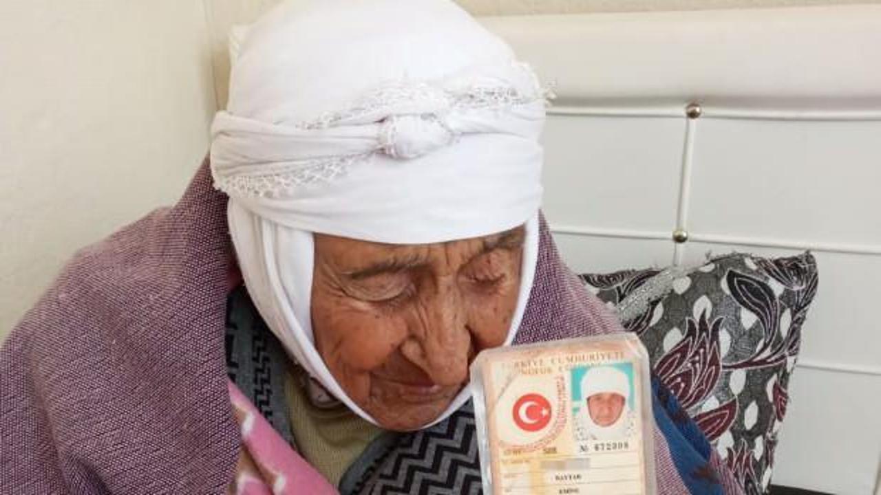 Türkiye’nin en yaşlı kadını hayatını kaybetti