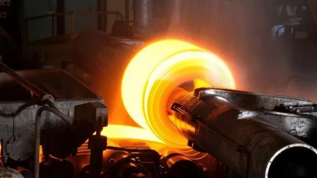 Türkiye'nin ham çelik üretimi yıllık bazda yüzde 4,2 arttı