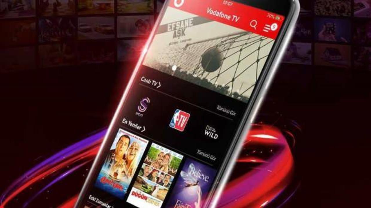 Vodafone TV’den “Evde Kal”  günlerine özel kampanya