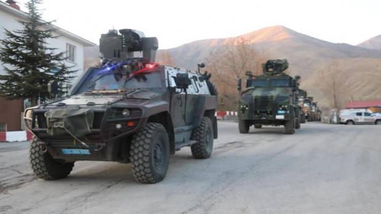 Yeni operasyon başladı! Komando, P&Ouml;H ve J&Ouml;H katılıyor