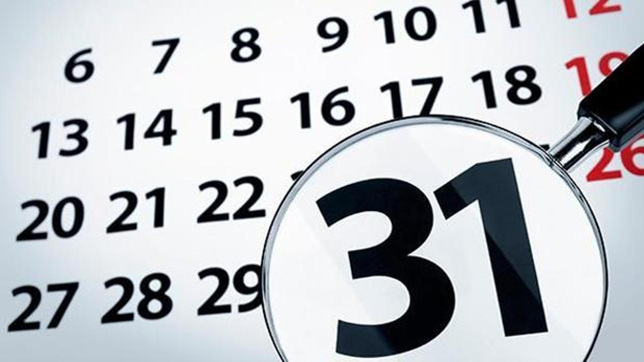 Yılbaşı tatili hangi güne denk geliyor? 31 Aralık - 1 Ocak resmi tatil kaç gün olacak?