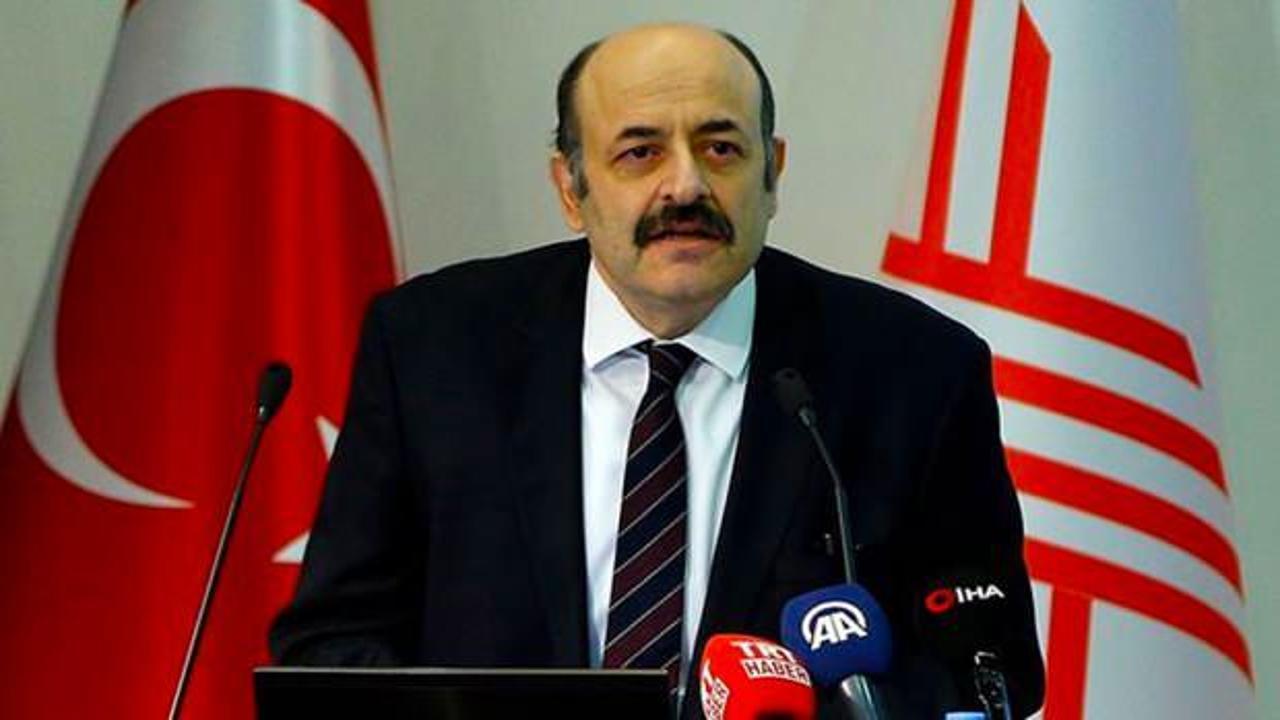 YÖK Başkanı Yekta Saraç'tan son dakika açıklaması 