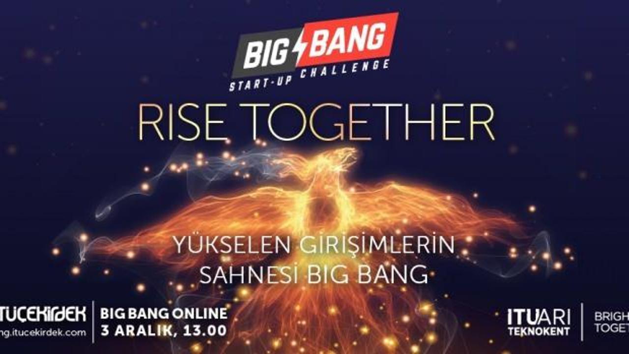 Yükselen girişimlerin sahnesi: Big Bang Start-up Challenge başlıyor