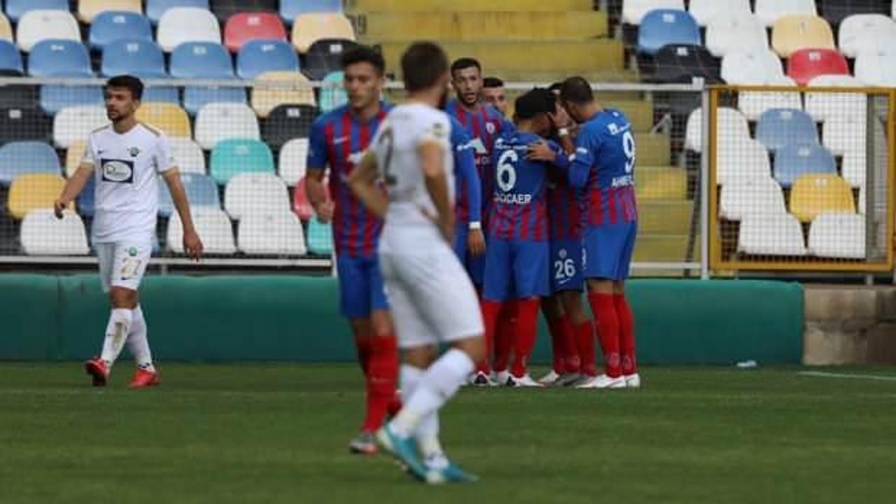 Akhisarspor 15 yıl sonra bir ilki yaşadı