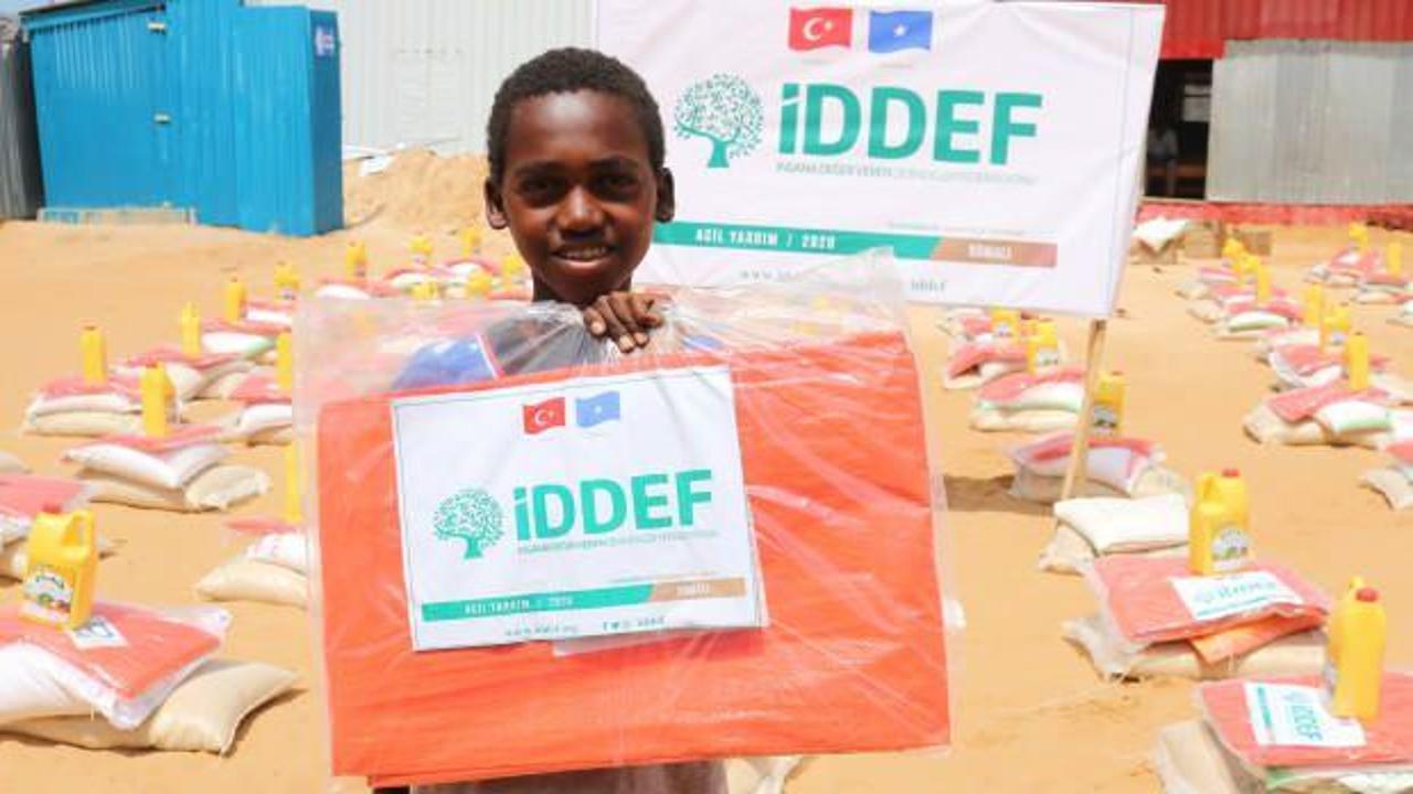 İDDEF, Somalili sel mağdurlarının yaralarını sarıyor