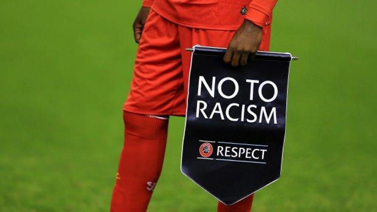 No to Racism ne demek? PSG - Medipol Başakşehir maçında ne oldu?