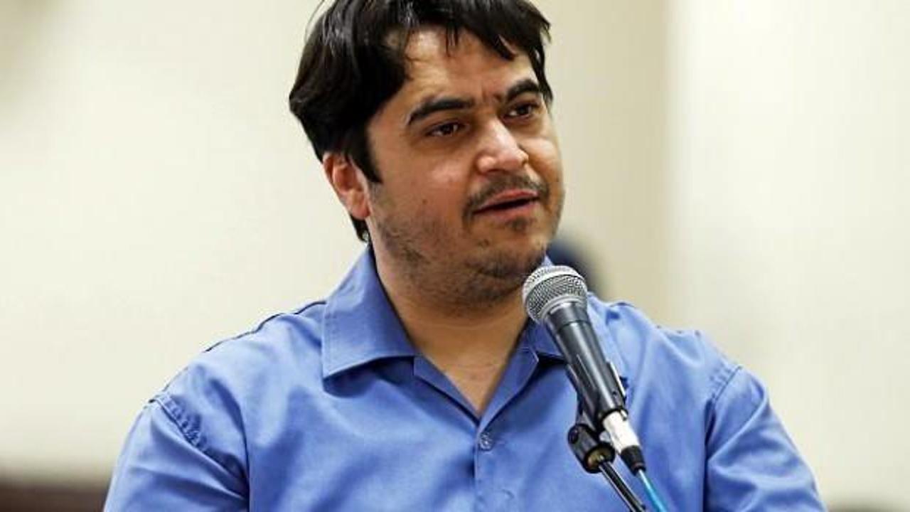 İran, Ruhullah Zem'i idam etti