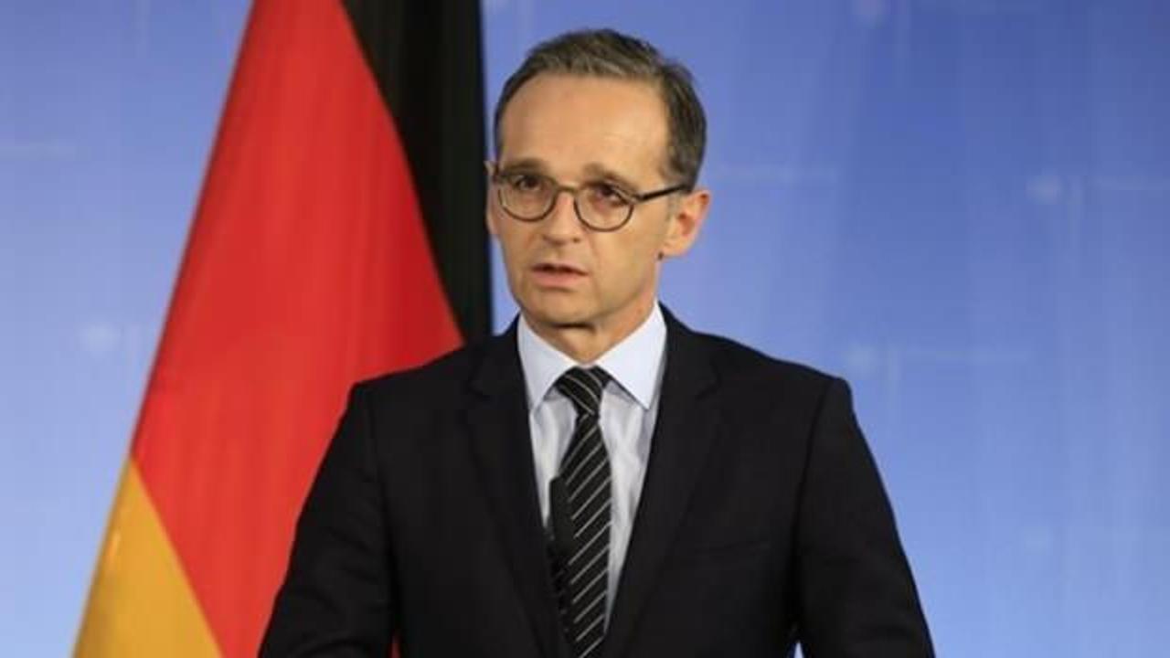 Almanya Dışişleri Bakanı Maas: AB Türkiye ile diyaloğu sürdürmek zorunda