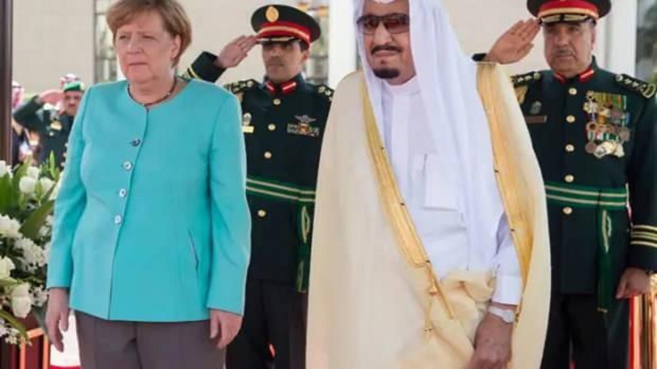 Almanya, Suudi Arabistan'a silah yasağını 2021 sonuna uzattı