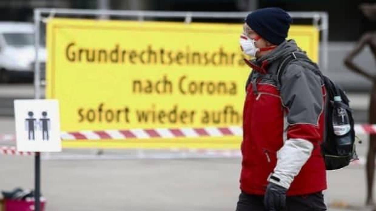 Almanya'da koronavirüs ölümlerinde rekor artış