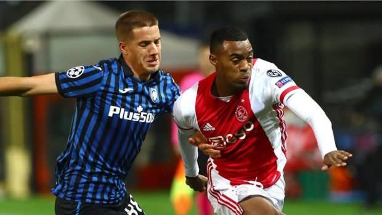 Atalanta, Ajax'ı devirdi ve gruptan çıktı!