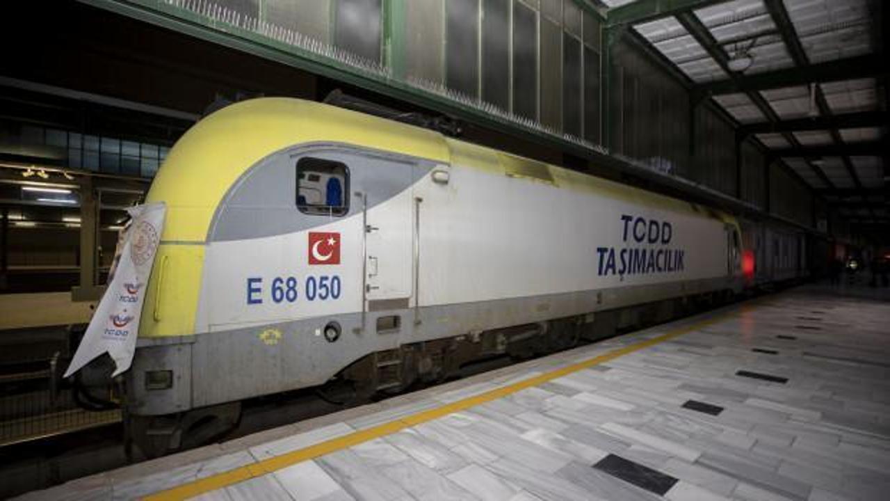 Bakan a&ccedil;ıkladı: İhracat treni Kayseri'de