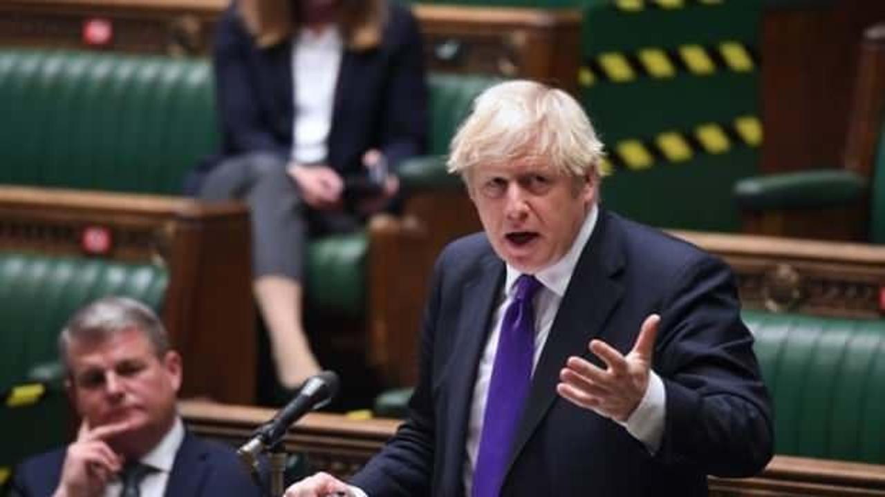 Boris Johnson'dan 'AB'ye şok: Açık açık söyledi