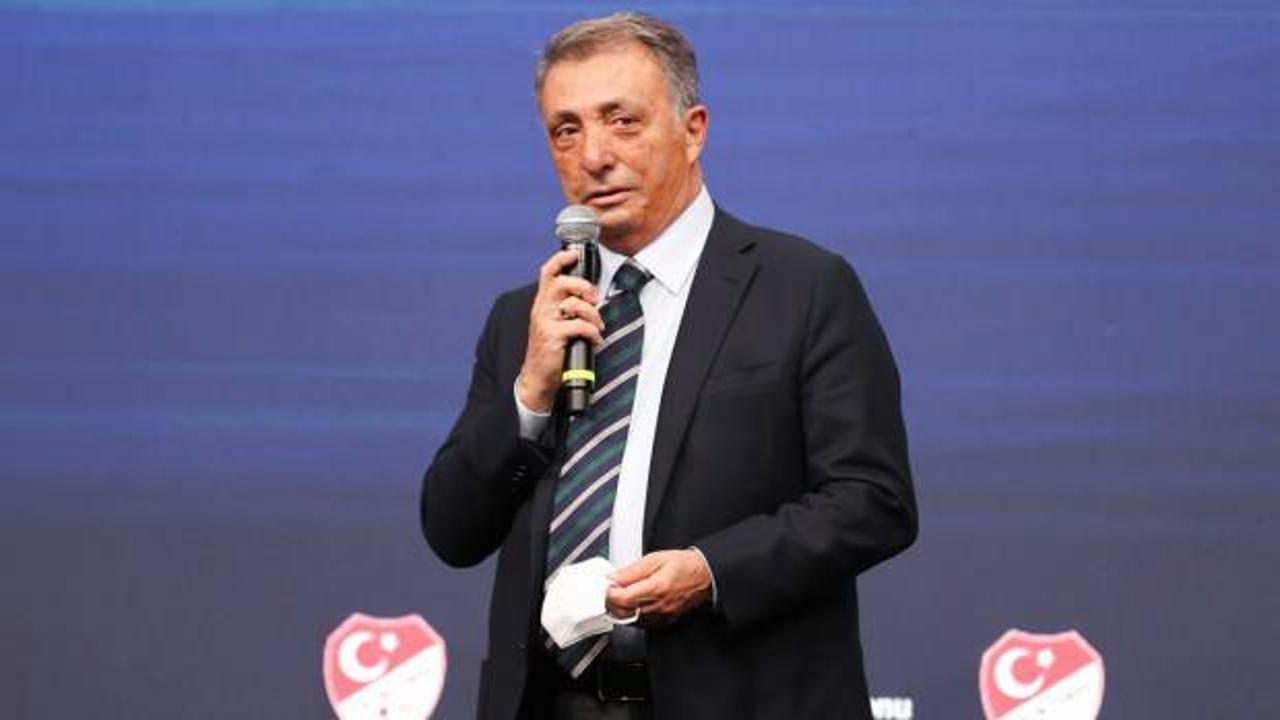 Ahmet Nur Çebi'den TFF'ye mektup