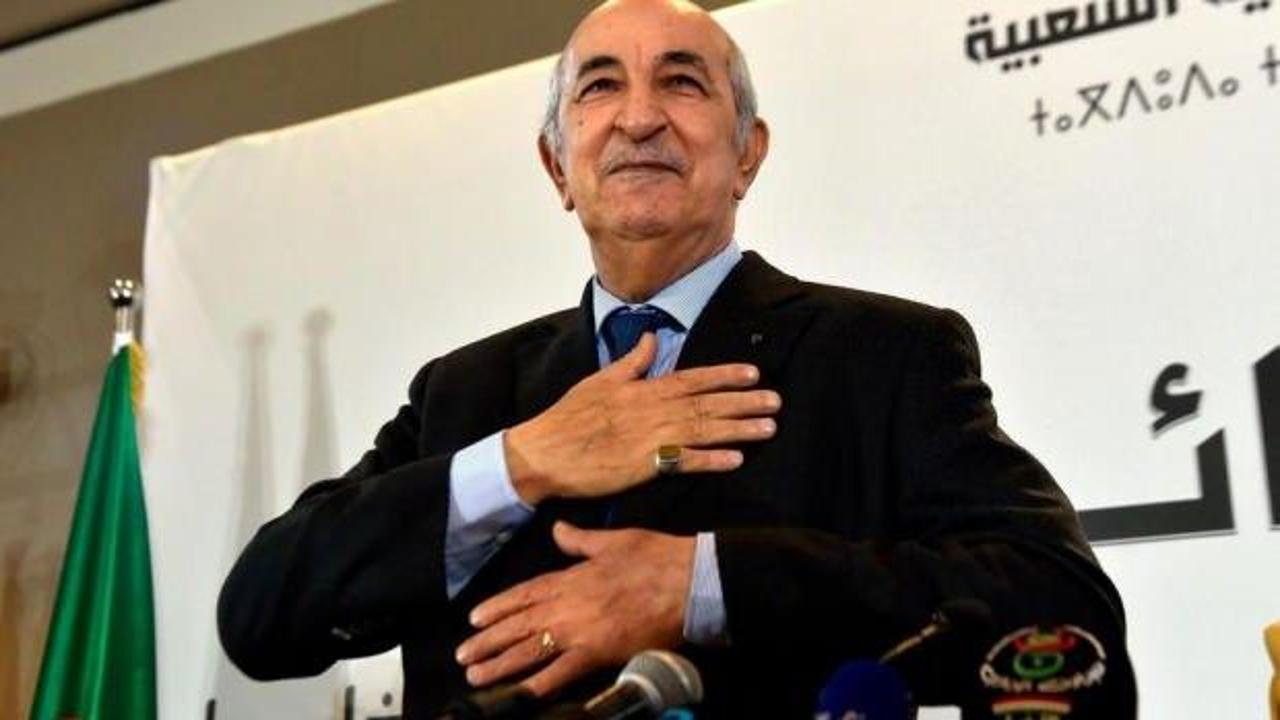 Cezayir Cumhurbaşkanı Tebboune’dan 47 sün sonra ilk açıklama