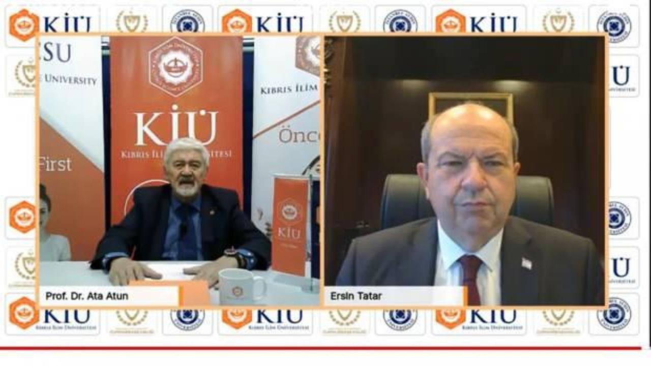 Cumhurbaşkanı Tatar: Türkiye'nin güçlü duruşu bizi de güçlendirdi