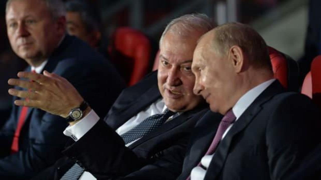 Ermenistan Cumhurbaşkanı'ndan Putin'e: Lütfen yardım edin!