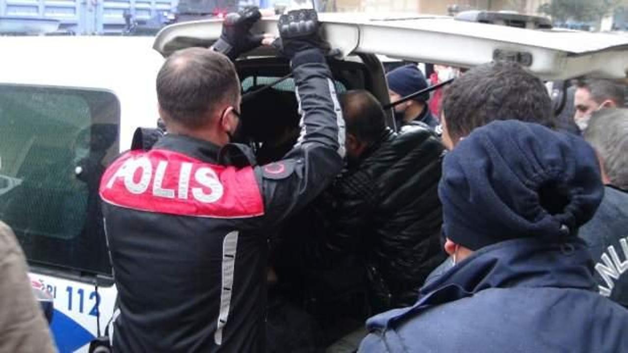 Ev sahibi ile kiracının tartışmasında biri ağır 2 polis yaralandı!