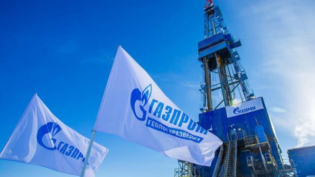 Gazprom'un doğal gaz ihracat geliri yüzde 44 azaldı