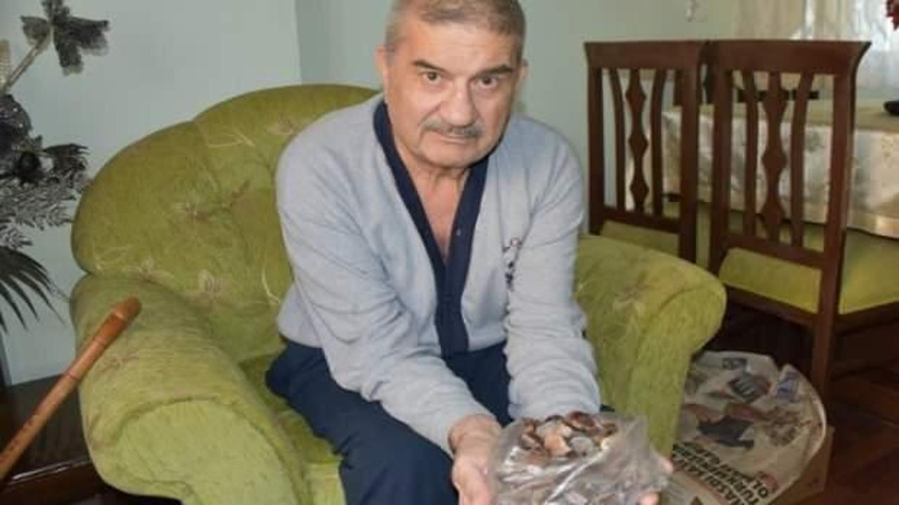 İnternetten ceviz siparişi verdi, paketi a&ccedil;ınca şok oldu!