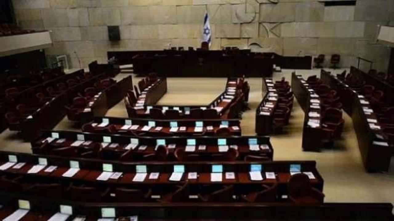 İsrail’de Meclisin feshedilmesi yasa tasarısı onaylandı