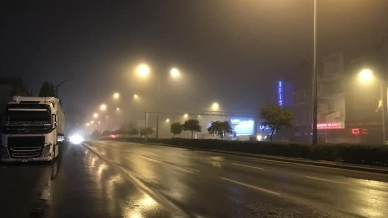 İzmir ve Aydın'da sis etkili oldu