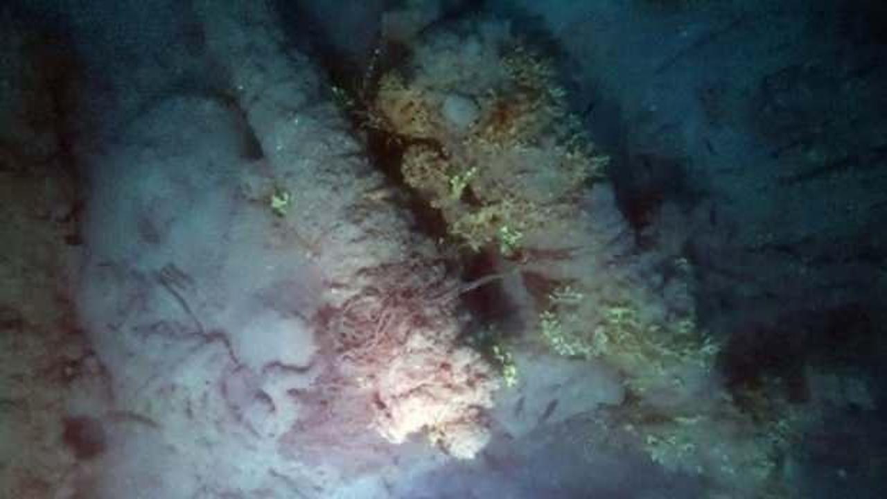 İzmir'in Fo&ccedil;a il&ccedil;esi a&ccedil;ıklarında tarihe ışık tutacak batık