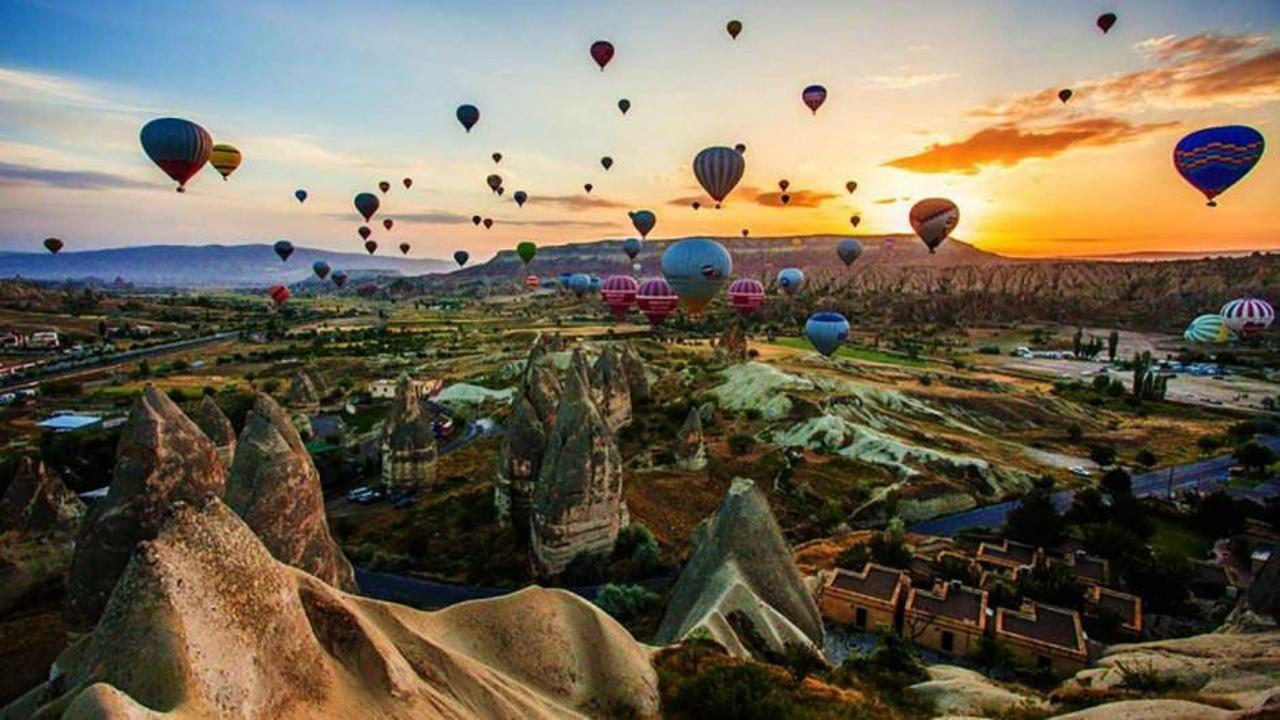 Kapadokya'ya 11 ayda 962 bin 124 ziyaretçi   
