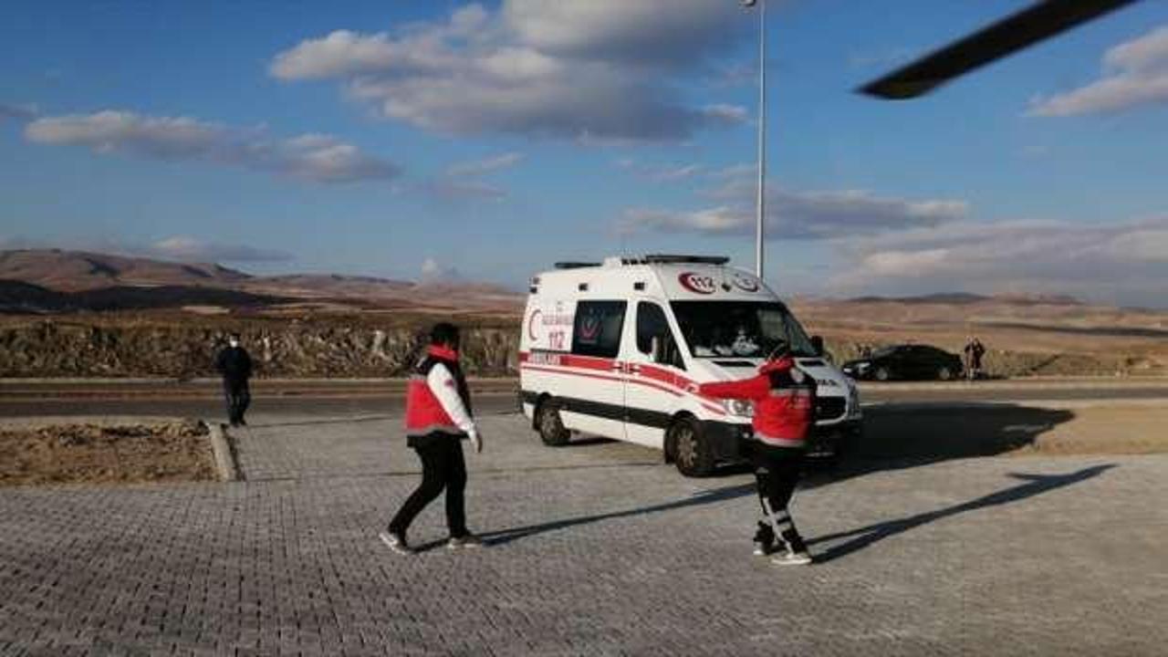 Kayseri'de Pınarbaşı helikopter iniş alanı hizmete açıldı