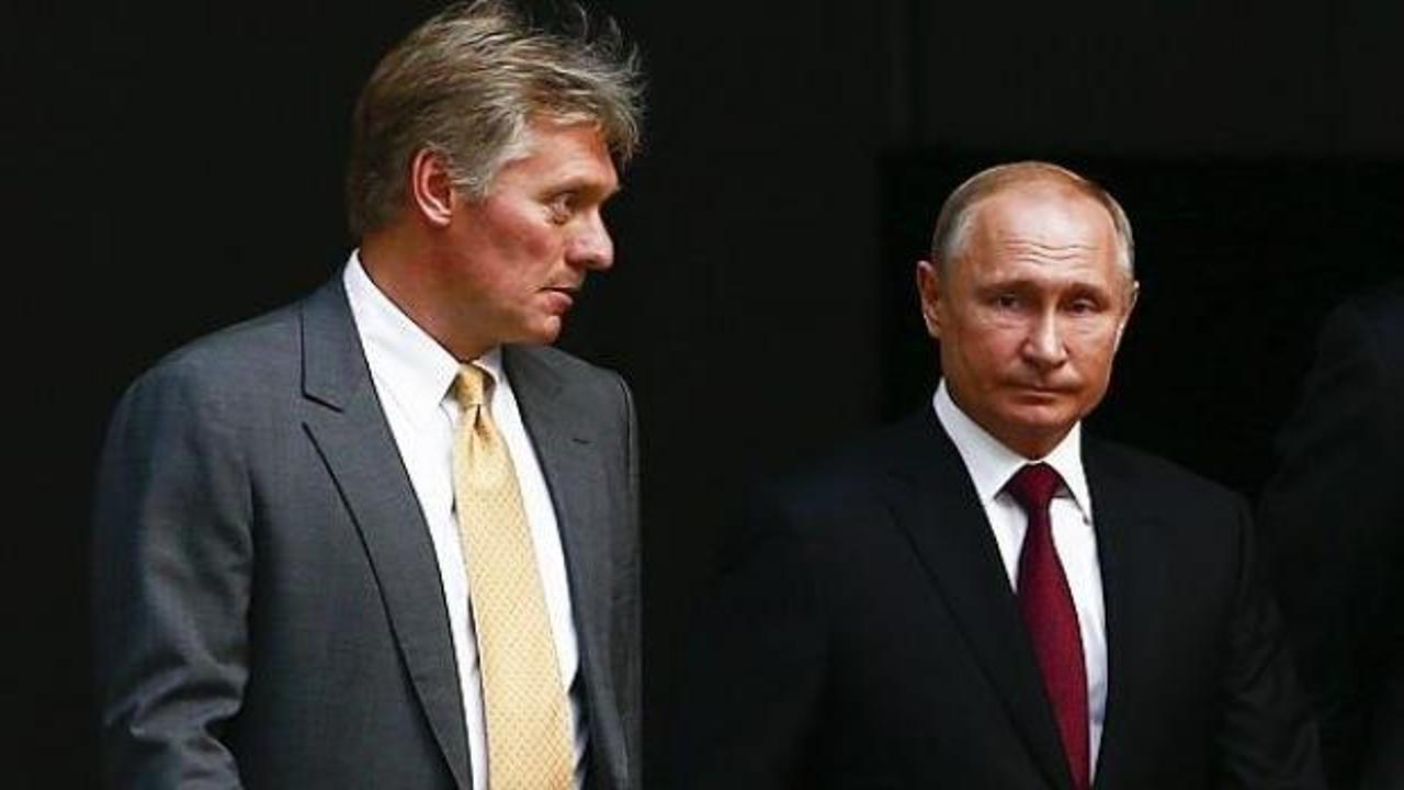 Kremlin'den iki Rus hakkında açıklama: Diyalogla çözelim