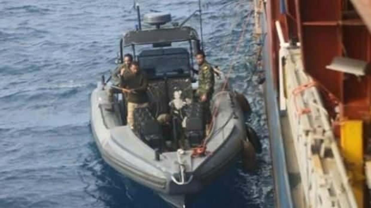 Libya'ya ilaç taşıyan Türk gemisine yasak bölge cezası