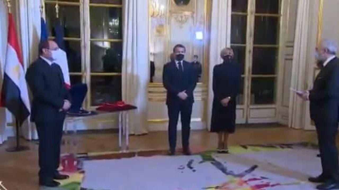 Macron'un Fransa medyasından Sisi’nin temaslarını gizlediği ortaya çıktı