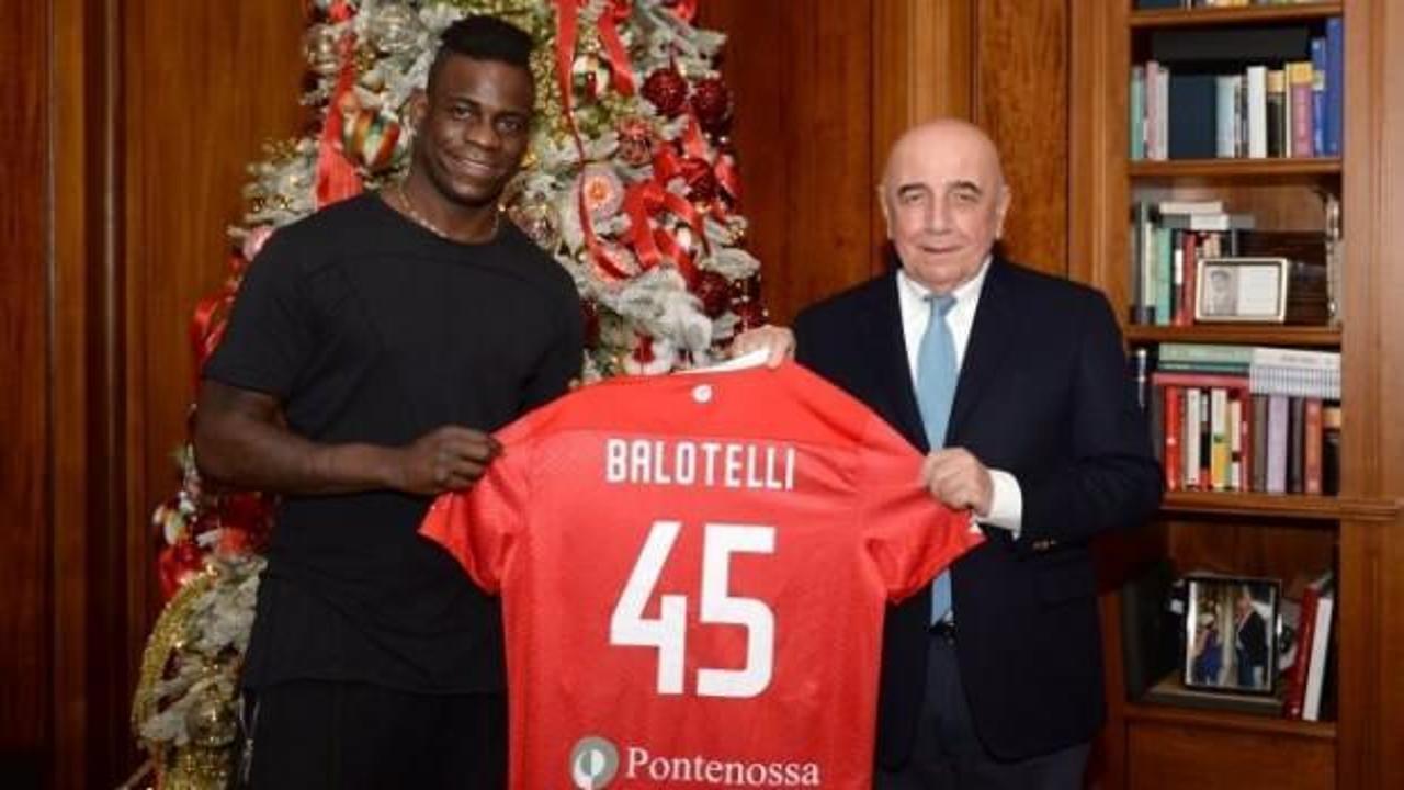Mario Balotelli, 2. Lig ekibine imza attı!